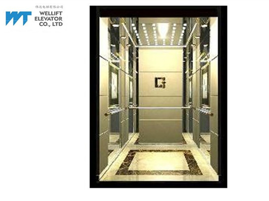 Sala alta da máquina da segurança menos elevador de baixo nível de ruído com opções da função de ARD