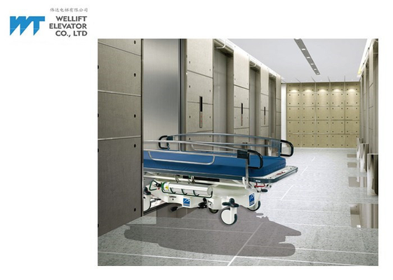 Projeto alto do elevador do hospital da segurança, elevador da maca com opções da função de ARD
