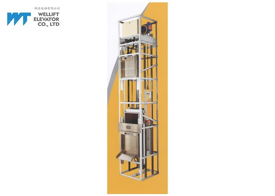 Elevação alta que constrói elevadores residenciais dos Dumbwaiters com função dobro da proteção