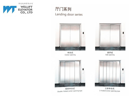 Modos múltiplos altos da abertura do elevador do elevador do frete da sensibilidade/elevador dos bens disponíveis