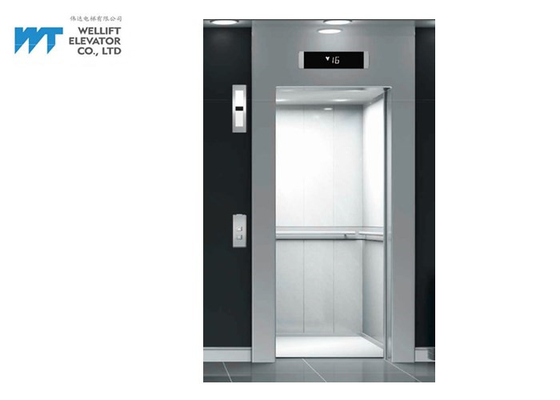 elevador pequeno do passageiro da sala da máquina do controle de 750kg VVVF
