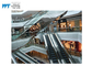 A cor personalizada do corrimão do shopping a escada rolante de vidro tem recursos para 6000 passageiros pelo minuto