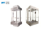 Carga de vidro panorâmico 630-1600KG do elevador da cabine de vidro completa/elevador da observação